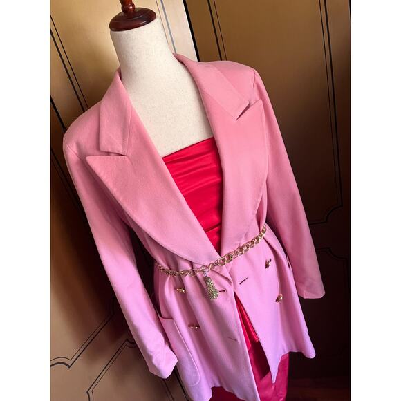 Vintage Escada by Margaretha Ley wool and cashmere blazer, size 10 - Picture 2 of 9